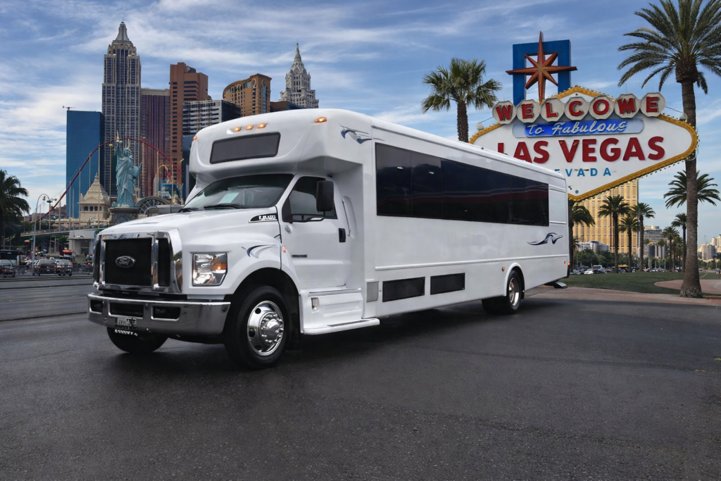 25 Passenger Bus