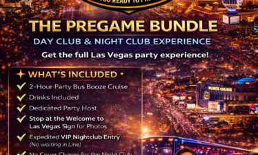 The PREGAME Day Club & Night Club Experience