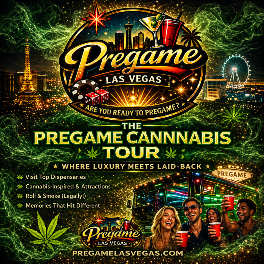 The Pregame Cannabis Tour