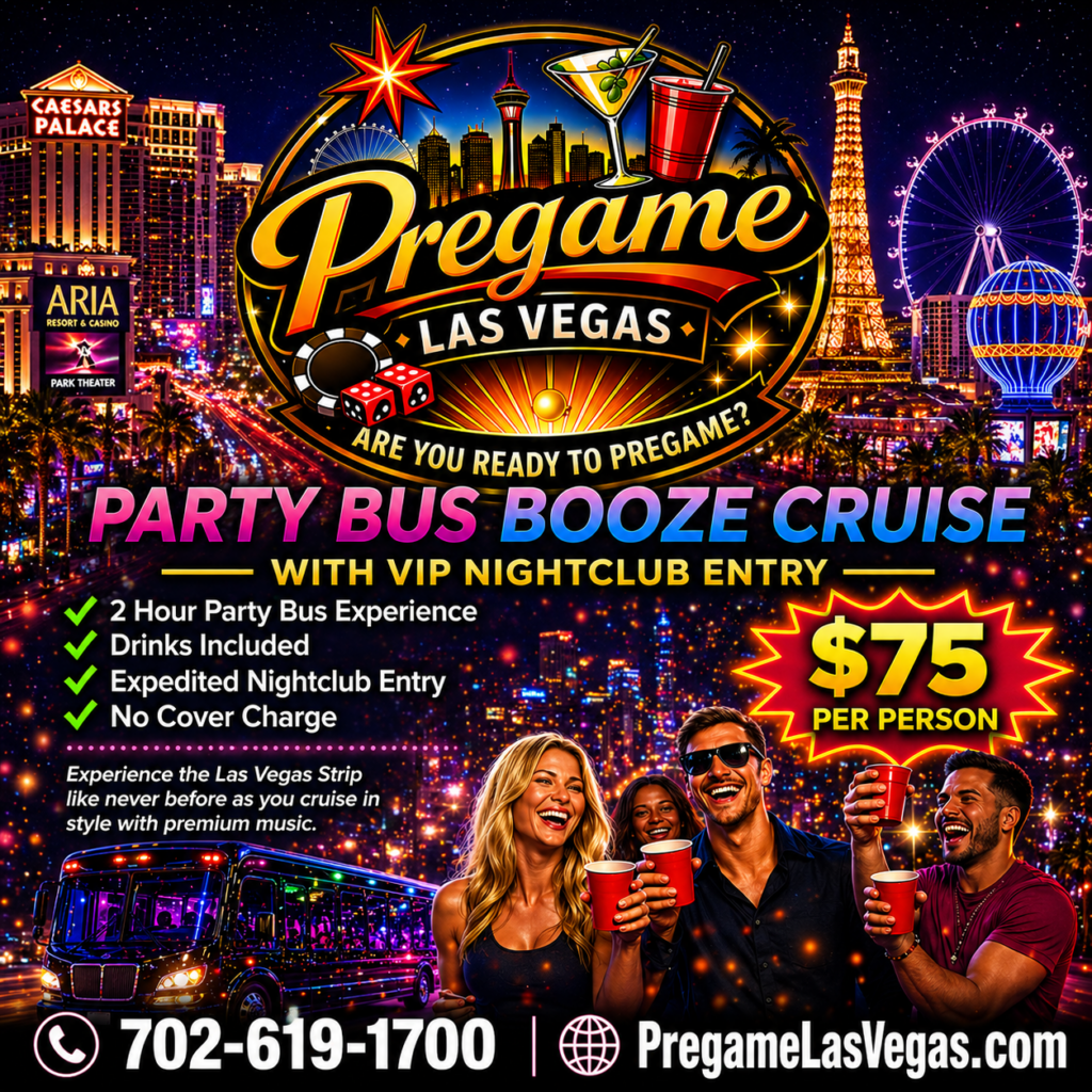 Party Bus Booze Cruise with VIP Night Club Entry