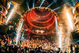 Inside OMIA Las Vegas Nightclub. Pregame Las Vegas Party Bus Tours.