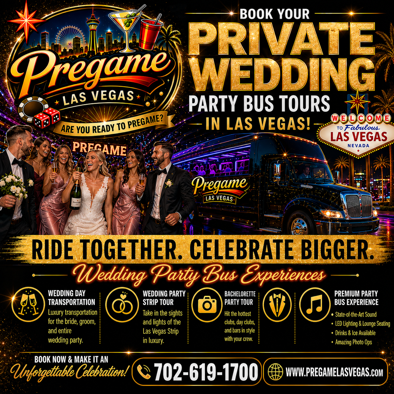 Vegas Wedding ad