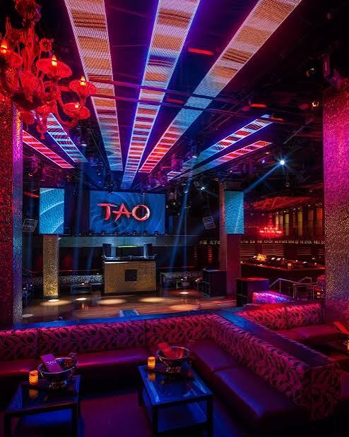 TAO club Crawls from Pregame Las Vegas nightclub Party Bus Tours.