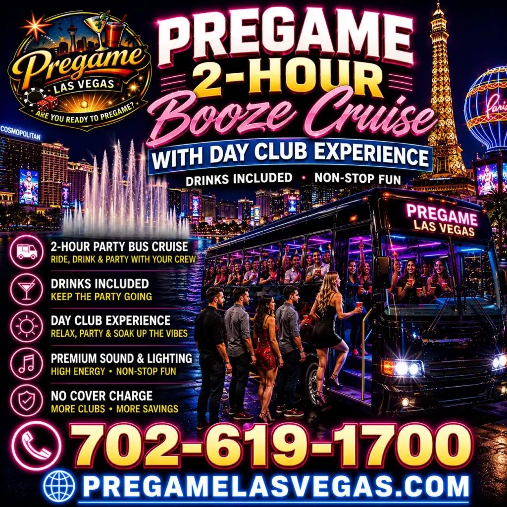 Booze Cruise with Dayclub Ad