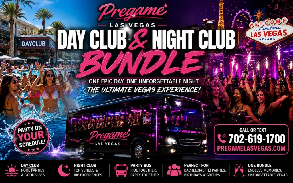 A Colorful Pregame Las Vegas Bundle Ad