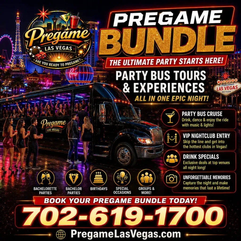 Pregame Bundle Las Vegas