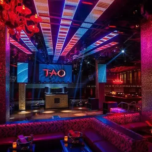 TAO Venetian nightclub in Vegas.