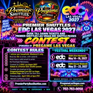 EDC Las Vegas Contest Graphic Ad