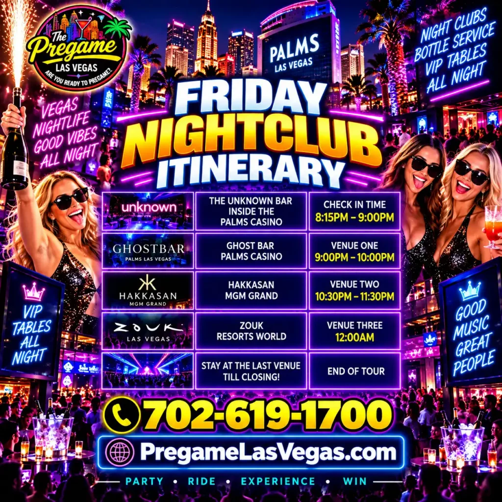 Pregame TurnT-Up Tours Club Crawl Experience ad in purple.