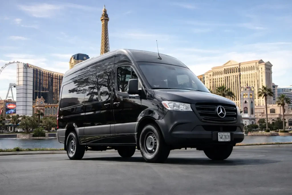 12 Passenger Sprinter Party Bus
