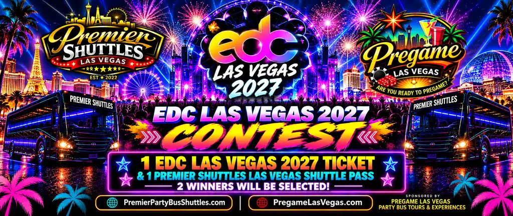 EDC Las Vegas 2027 Contest Header