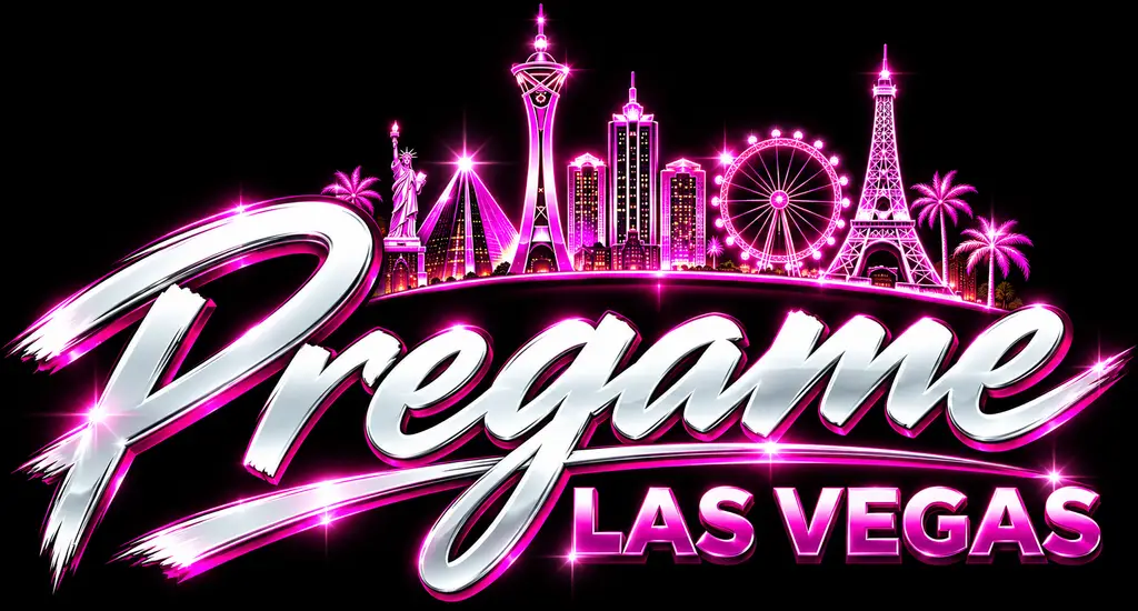 Main Pregame Las Vegas New Logo Purple